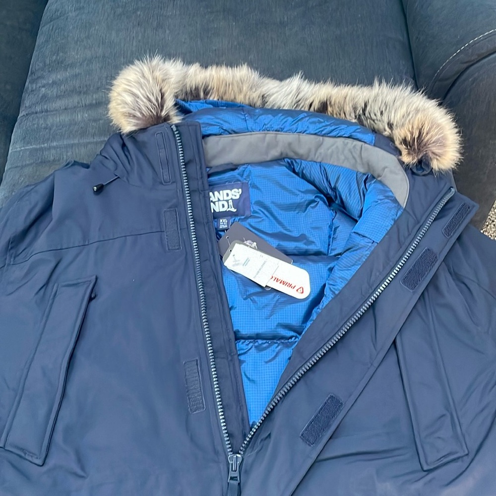Lands End 600 Fill Down Jacket